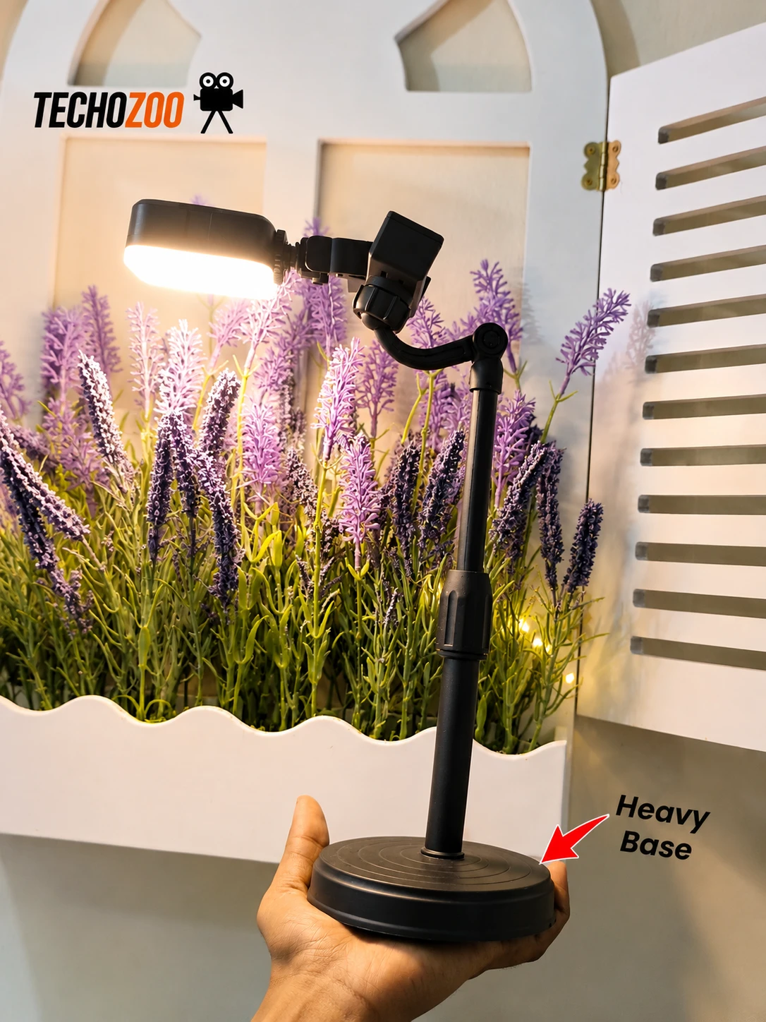 Top Table Stand + M88 Light Combo