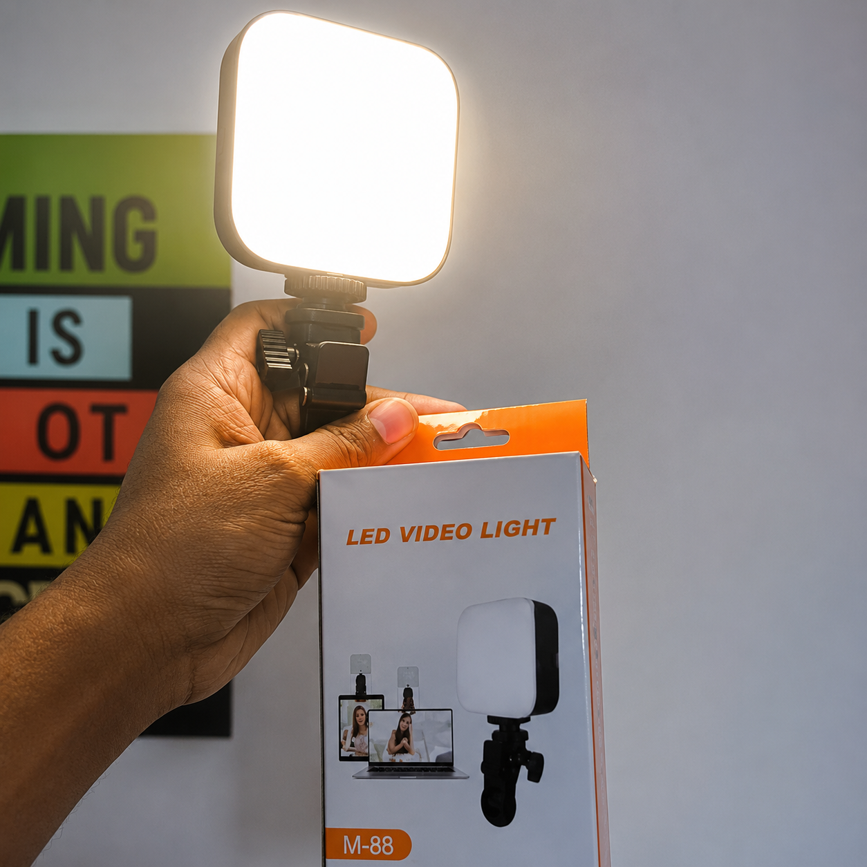 M88 LED Video Light