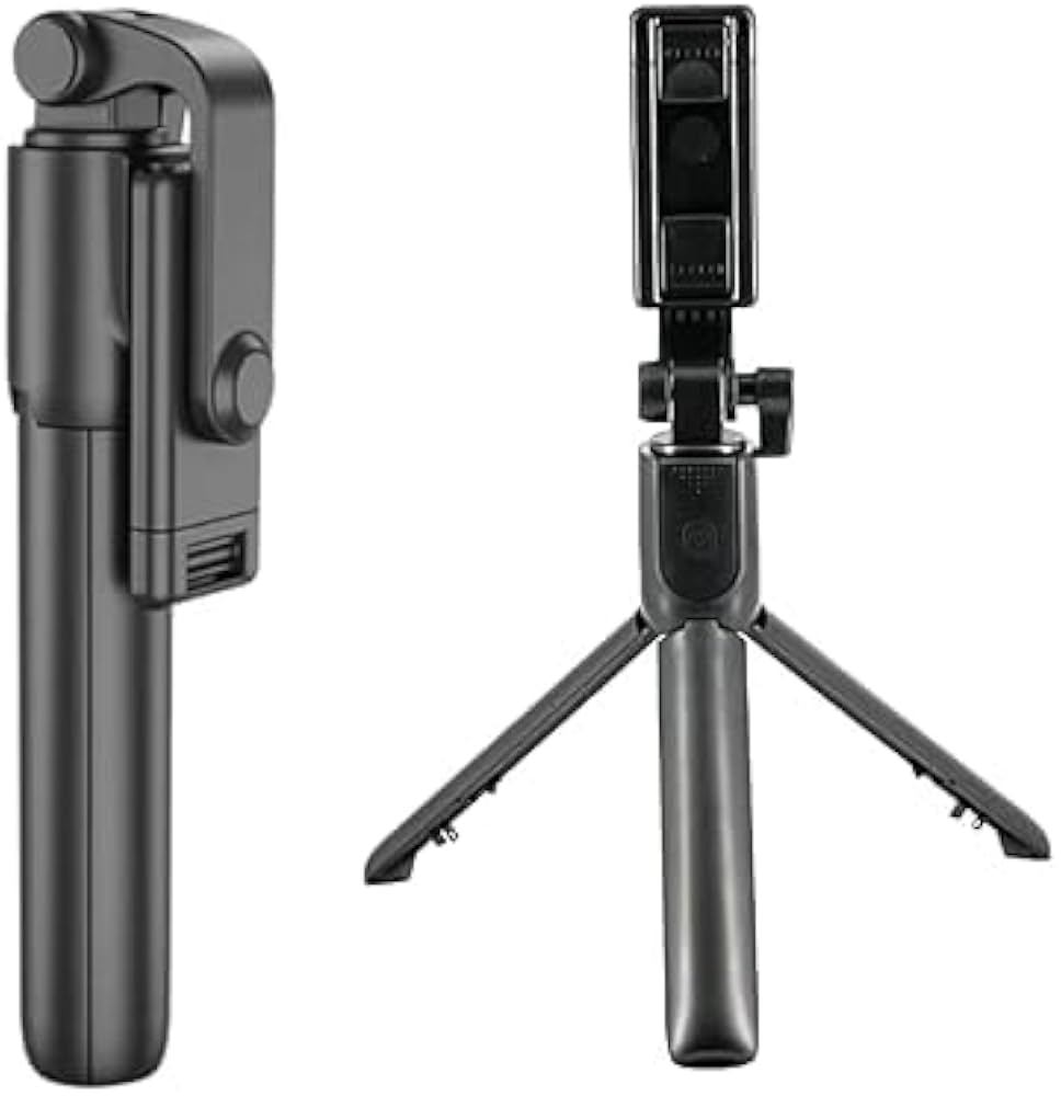 R1 2-in-1 Bluetooth Selfie Stick Tripod with Wireless Remote
