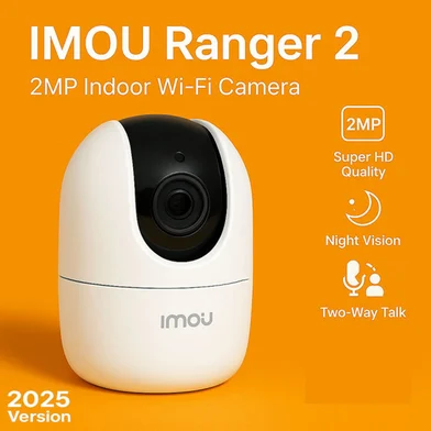 IMOU Ranger 2 Pro 3MP Pan & Tilt WiFi Security Camera – 3.6mm
